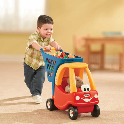 Little Tikes Cozy Coupe Shopping Cart For Kids