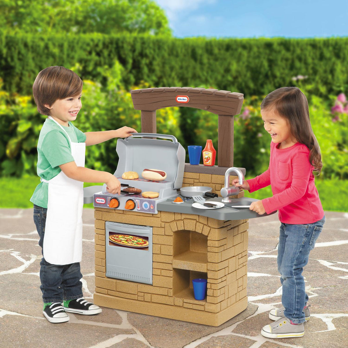 Little Tikes Cook 'n Play Outdoor BBQ