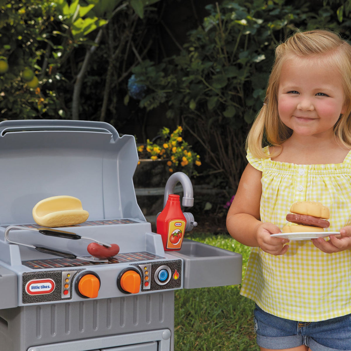 Little Tikes Cook 'n Grow BBQ Grill