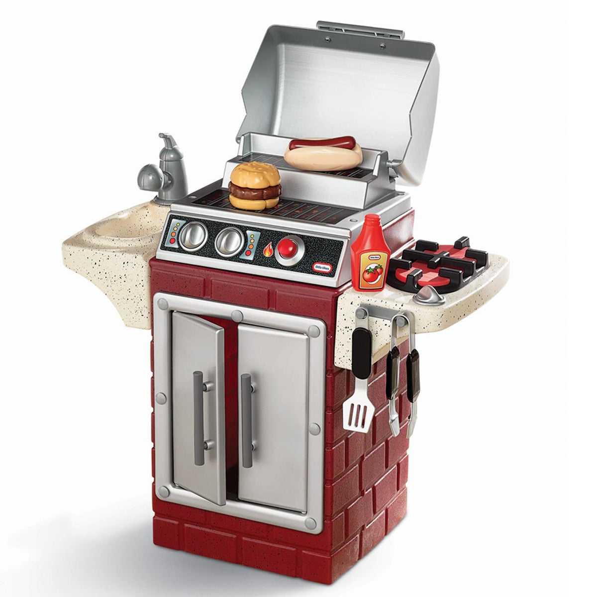 Little Tikes Backyard Barbecue Get Out 'n' Grill Toy