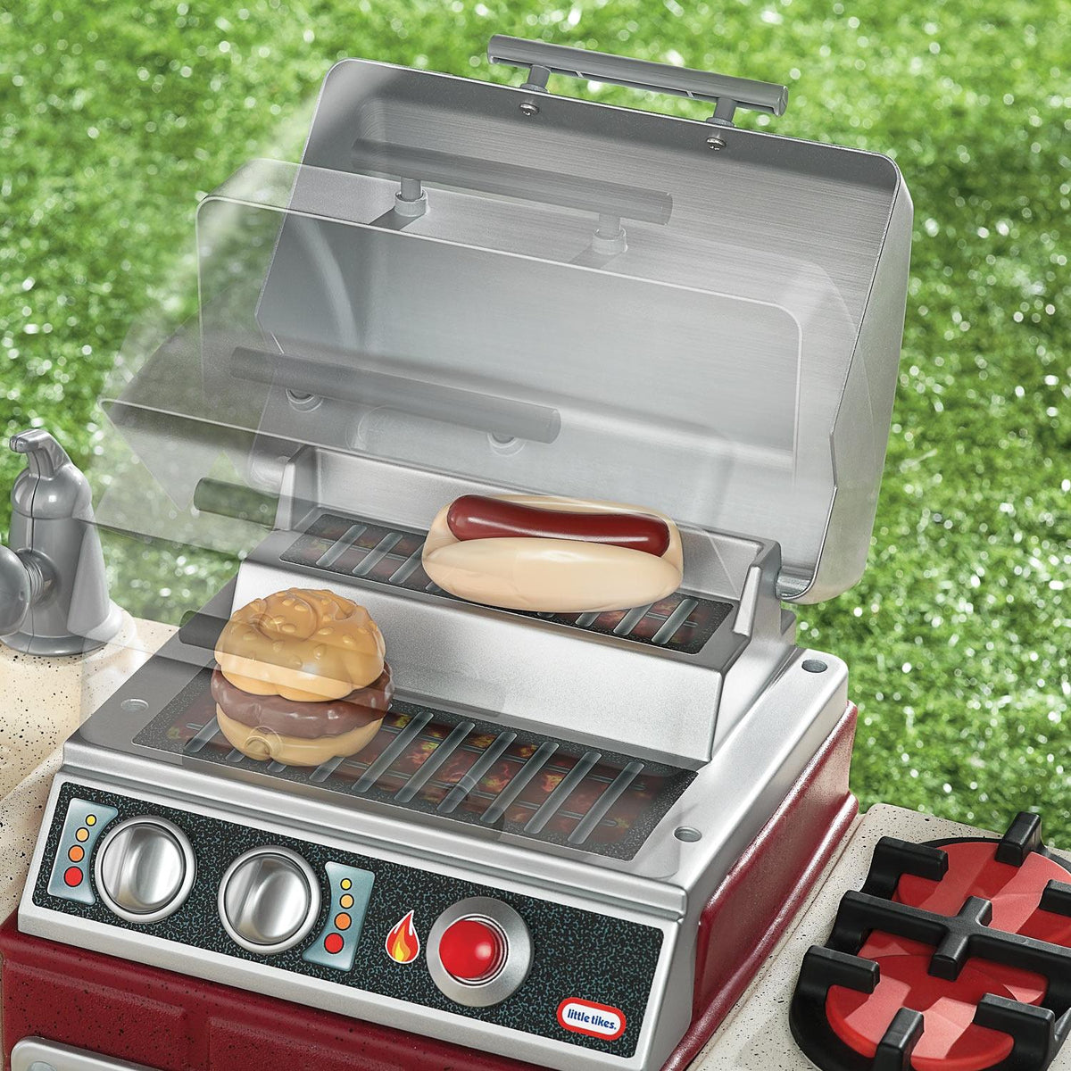 Little Tikes Backyard Barbecue Get Out 'n' Grill Toy