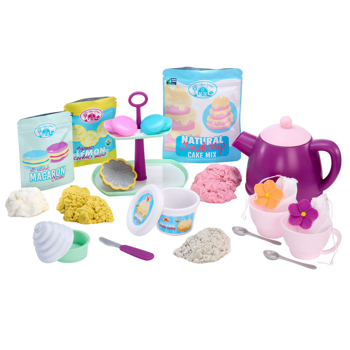 Creative Chefs™ Tea Party Kit - Little Tikes Role Play Toy