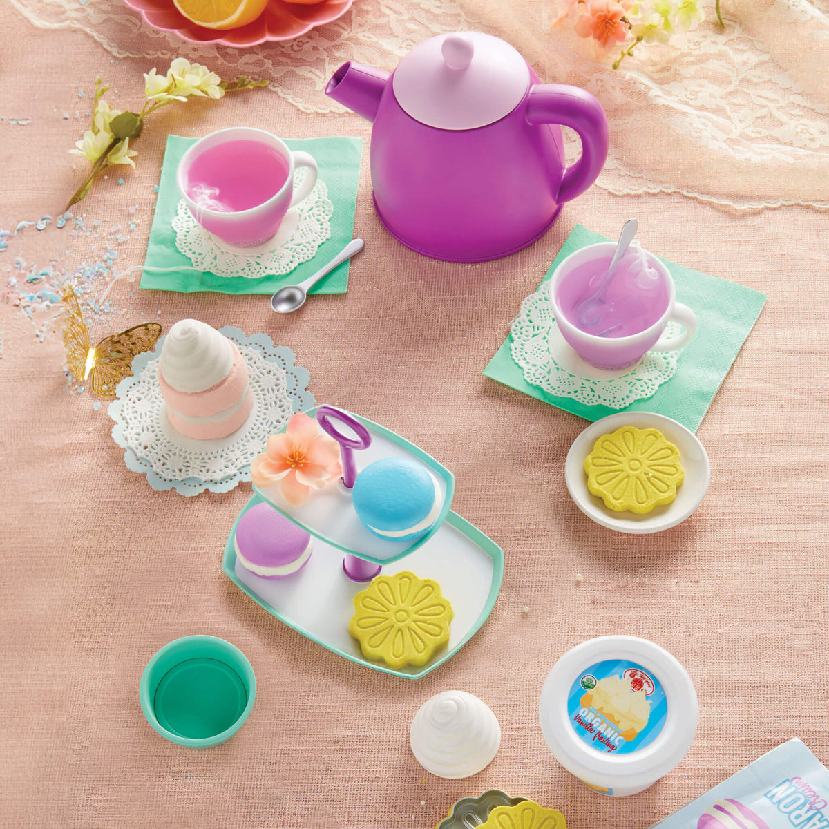 Creative Chefs™ Tea Party Kit - Little Tikes Role Play Toy