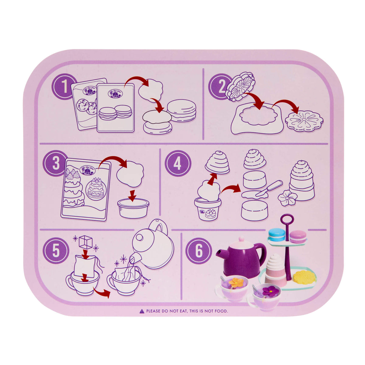 Creative Chefs™ Tea Party Kit - Little Tikes Role Play Toy