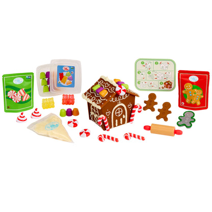 Creative Chefs™ Gingerbread House Kit - Little Tikes Play Food Set