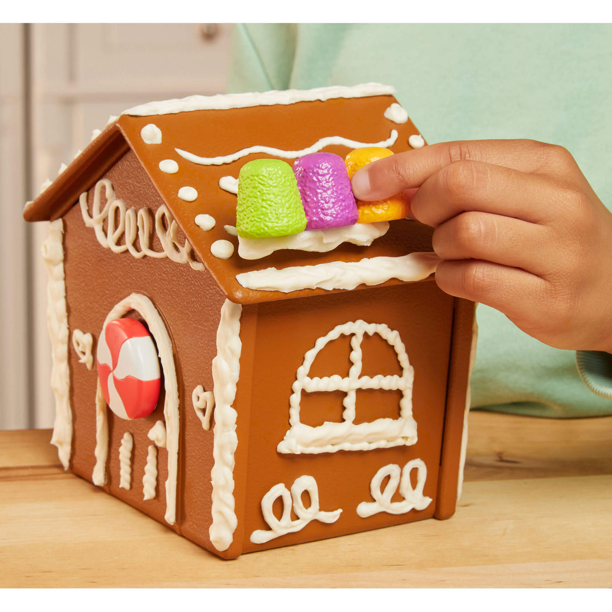 Creative Chefs™ Gingerbread House Kit - Little Tikes Play Food Set