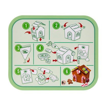 Creative Chefs™ Gingerbread House Kit - Little Tikes Play Food Set