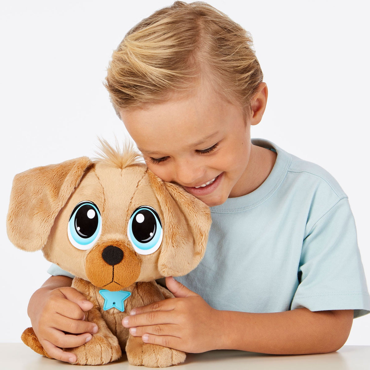 Rescue Tales Interactive Golden Retriever Plush Toy | Little Tikes