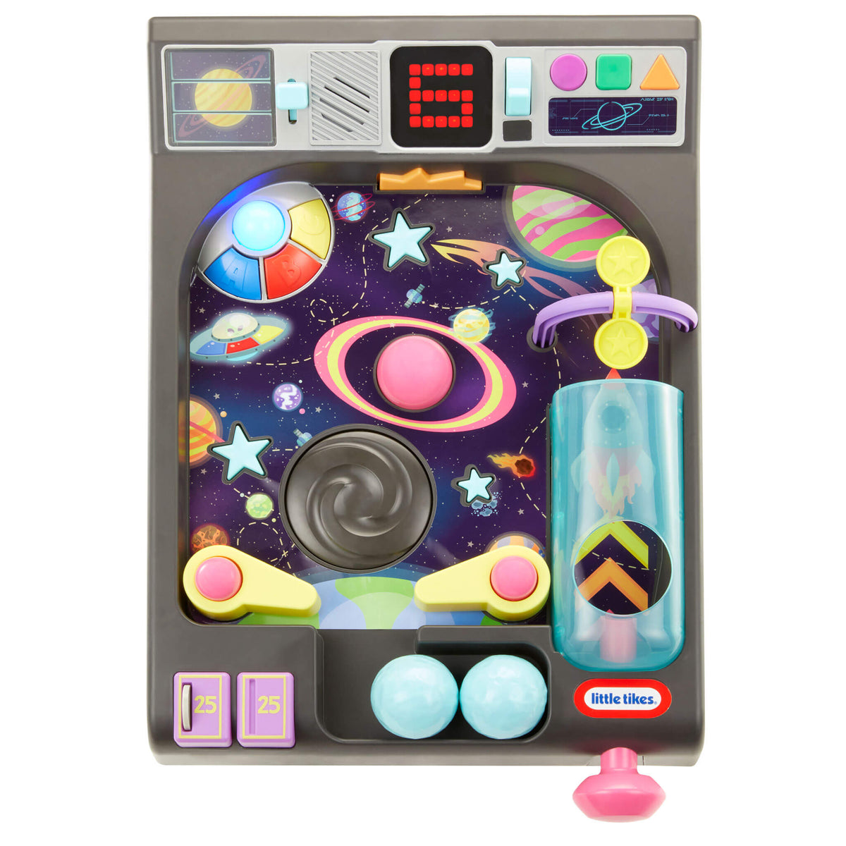 Old School My First Pinball Activity Table - Little Tikes