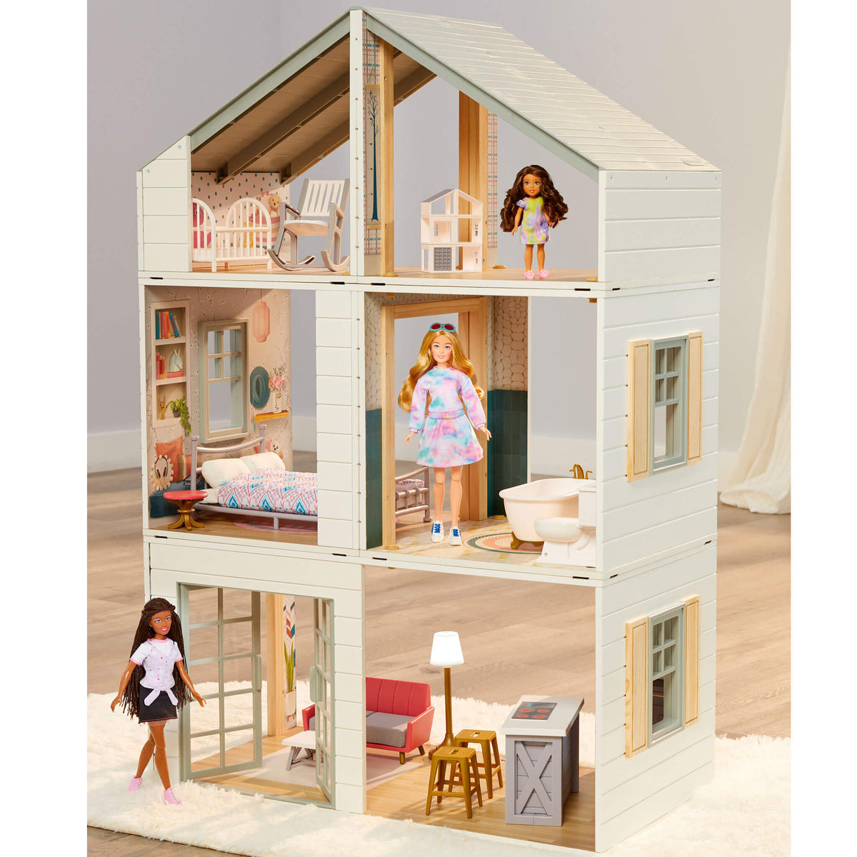 Little Tikes Stack 'n Style™ Wood Dollhouse | Little Tikes
