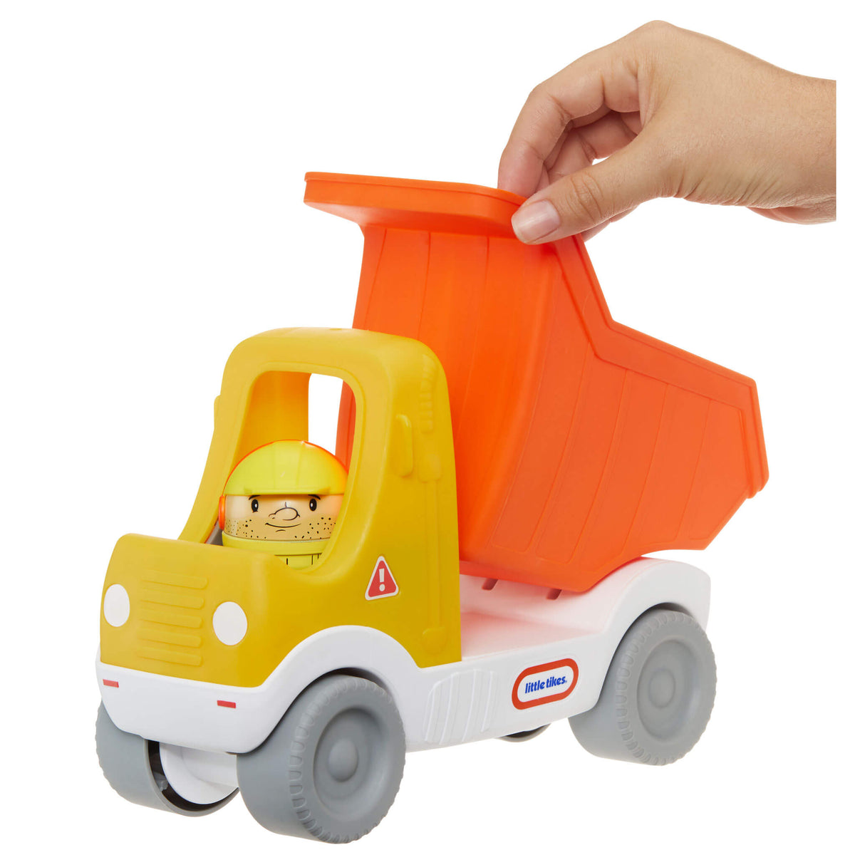 Toddle Tots Haul Away Dump Truck - Construction Toy for Toddlers | Little Tikes