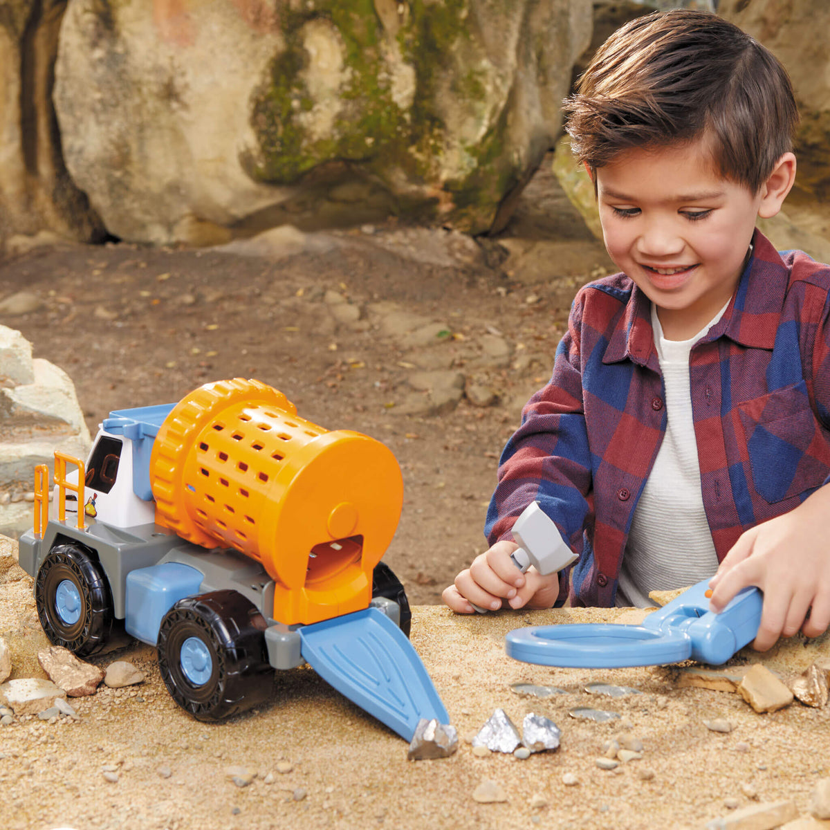 Little Tikes Big Adventures™ Metal Detector Mining Truck Toy