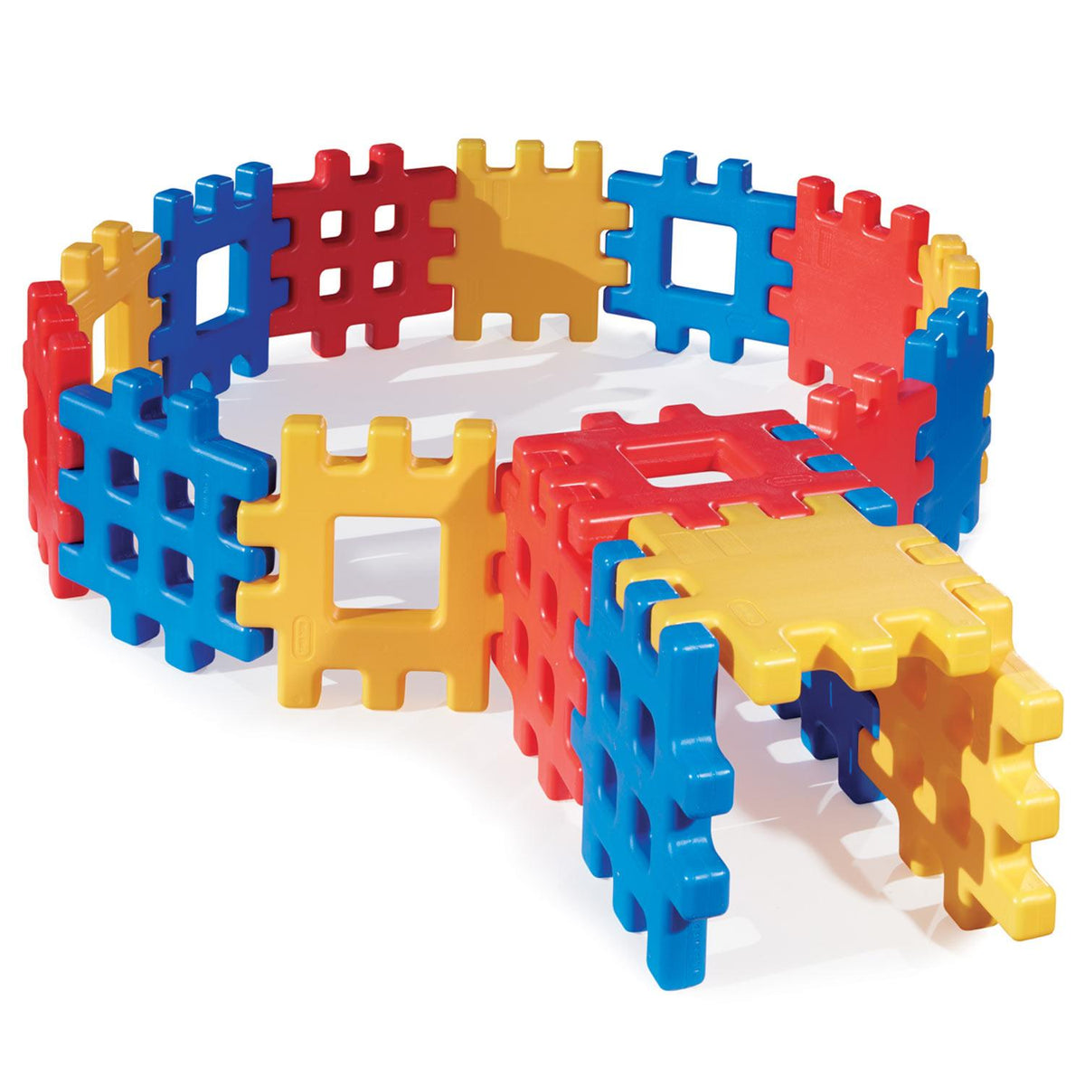Little Tikes Big Waffle Blocks For Toddlers