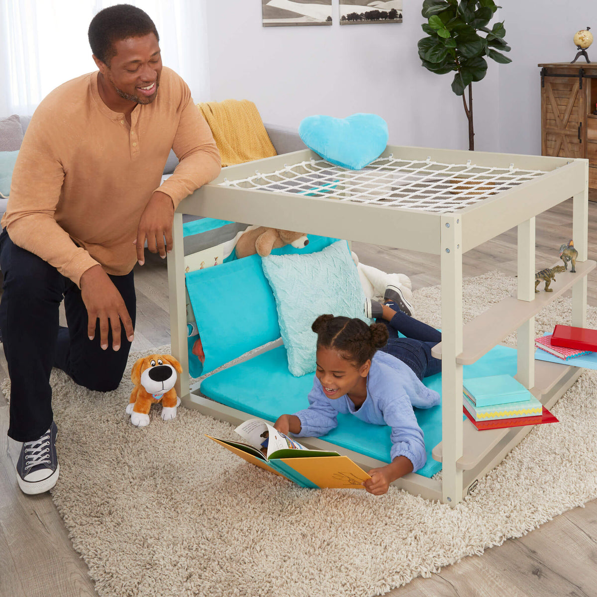 Read & Dream Nap Nook | Little Tikes