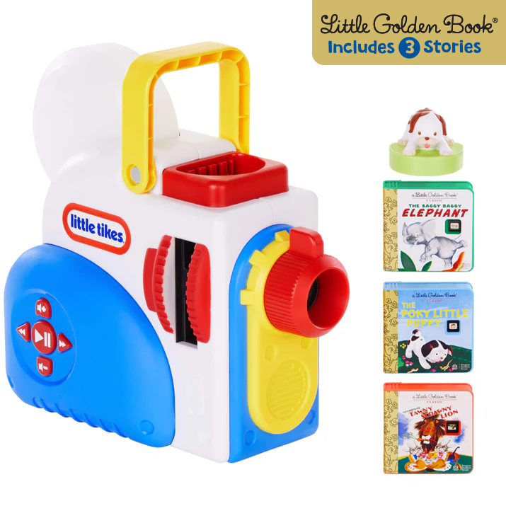 Little Tikes Story Dream Machine™ Little Golden Book Starter Pack