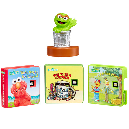 Little Tikes Story Dream Machine Oscar the Grouch & Friends