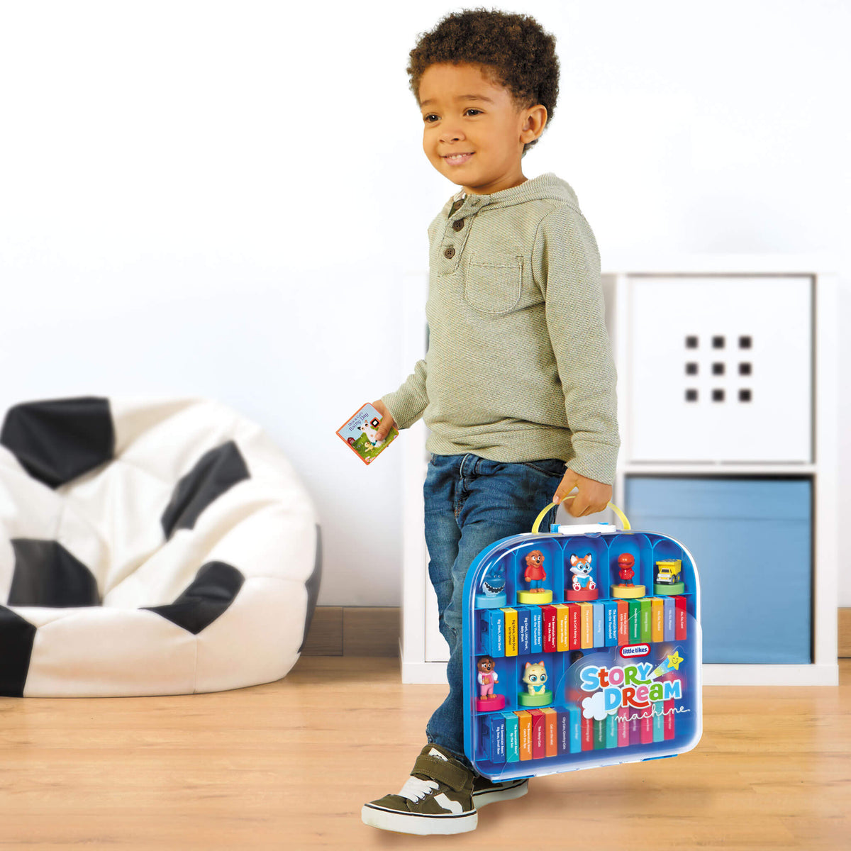 Little Tikes Story Dream Machine™ Show & Go Storage Case
