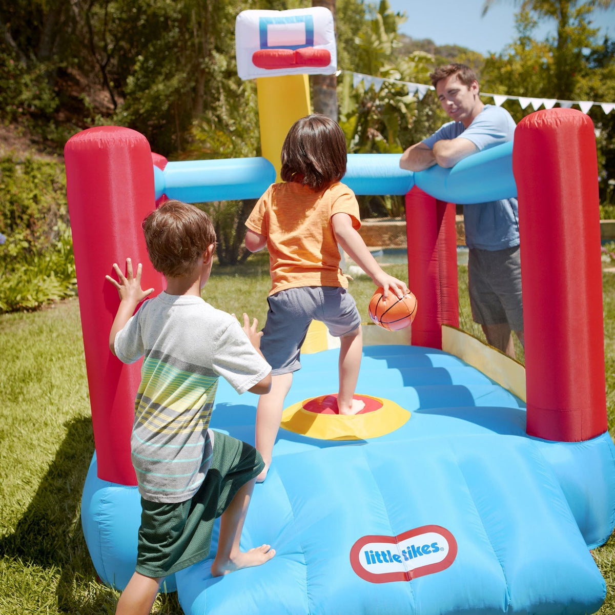 Little Tikes Super Slam 'n Dunk