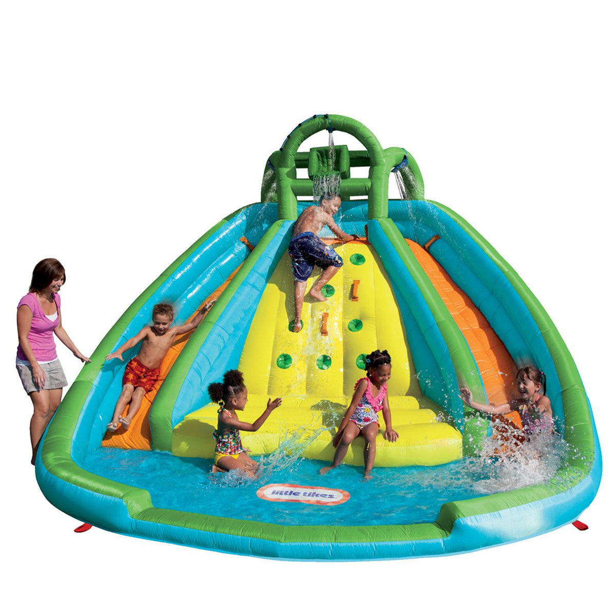 Little Tikes Rocky Mountain River - Water Slide Bounce House