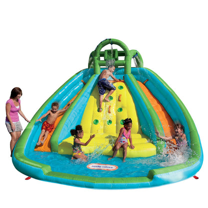 Little Tikes Rocky Mountain River - Water Slide Bounce House
