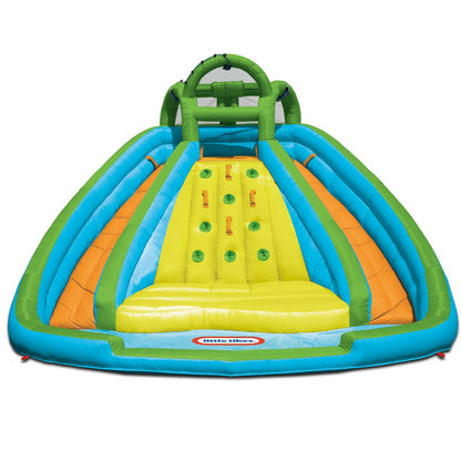 Little Tikes Rocky Mountain River - Water Slide Bounce House