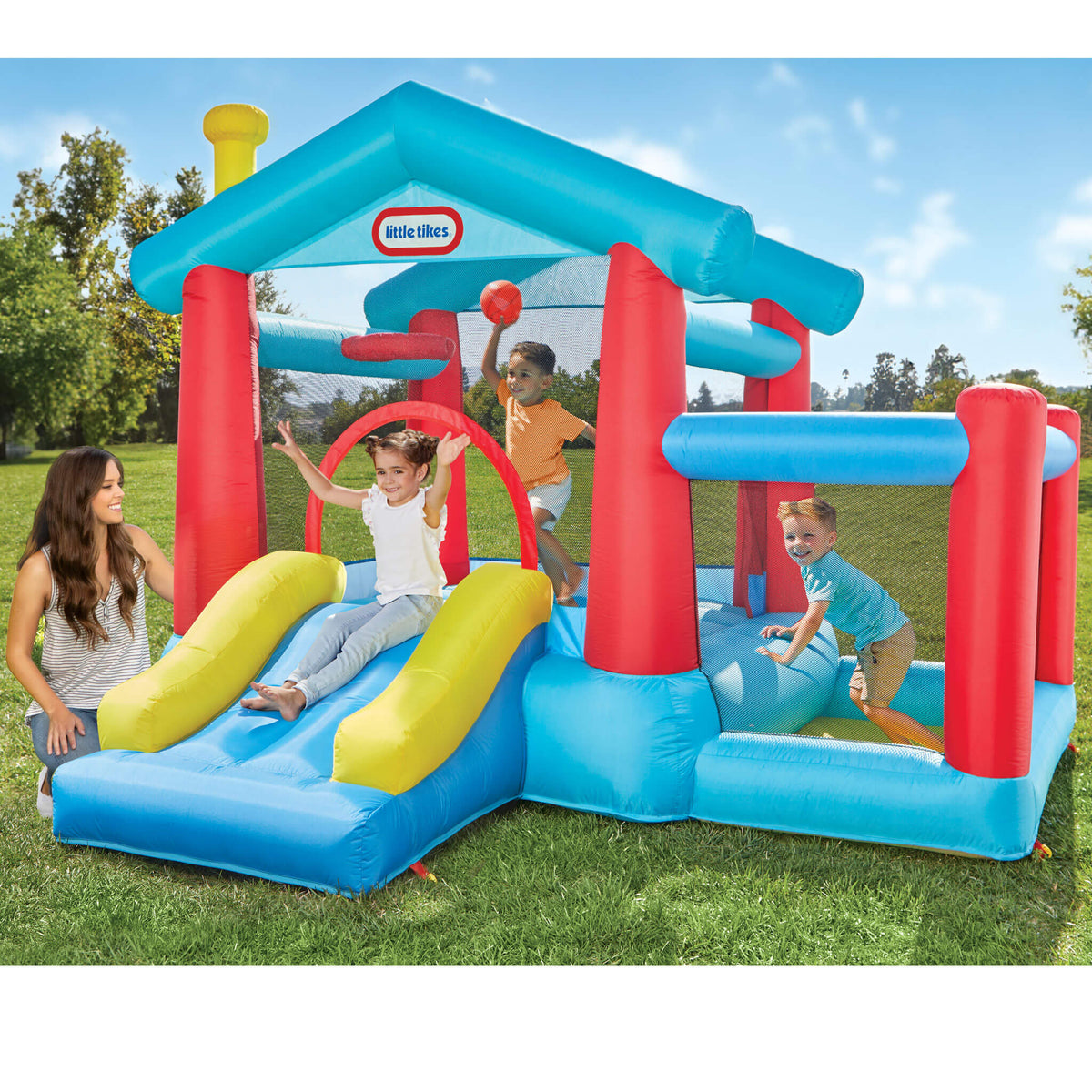 Little Tikes Play House Bouncer – Inflatable Bounce House