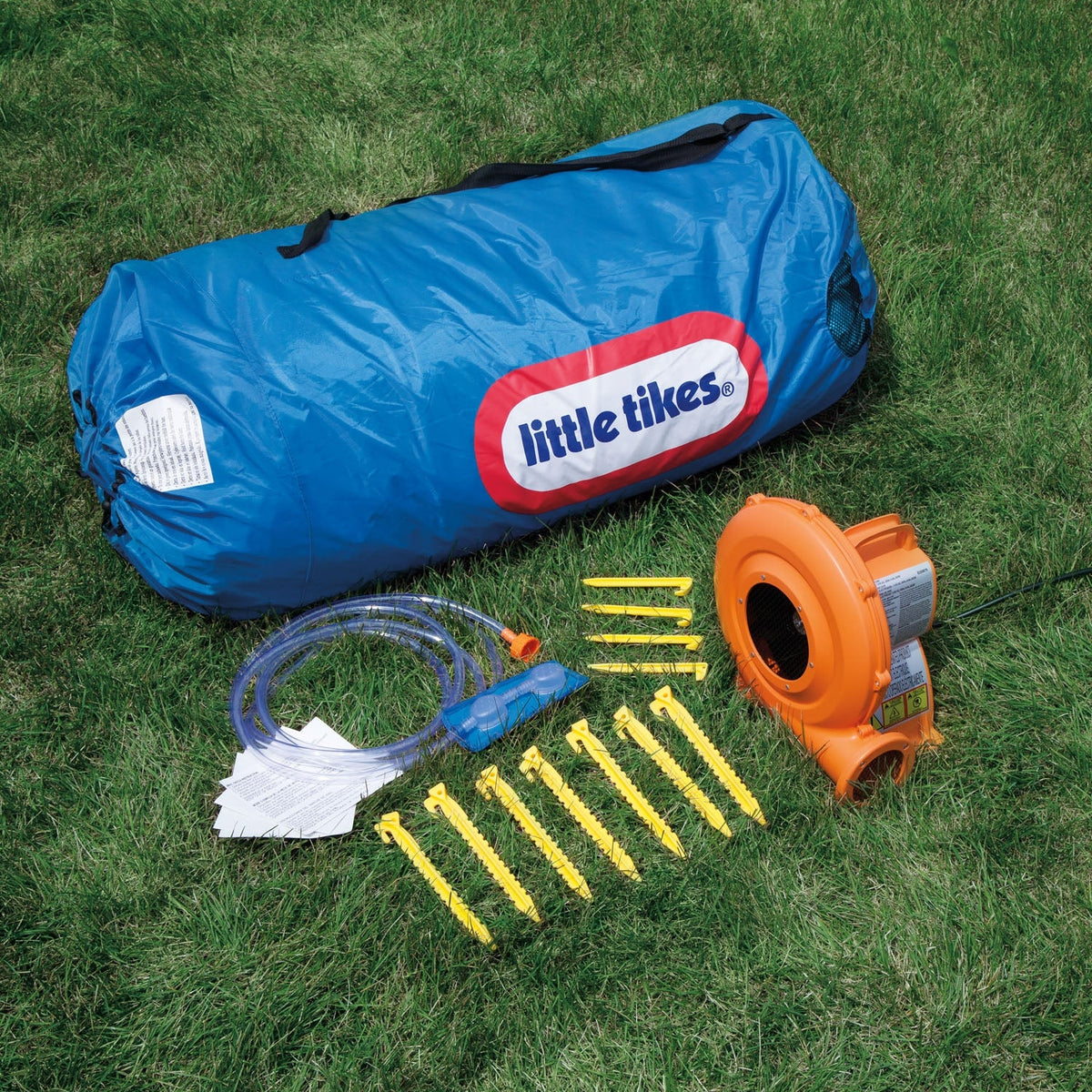 Little Tikes 2-in-1 Wet 'n Dry Bouncer Toy