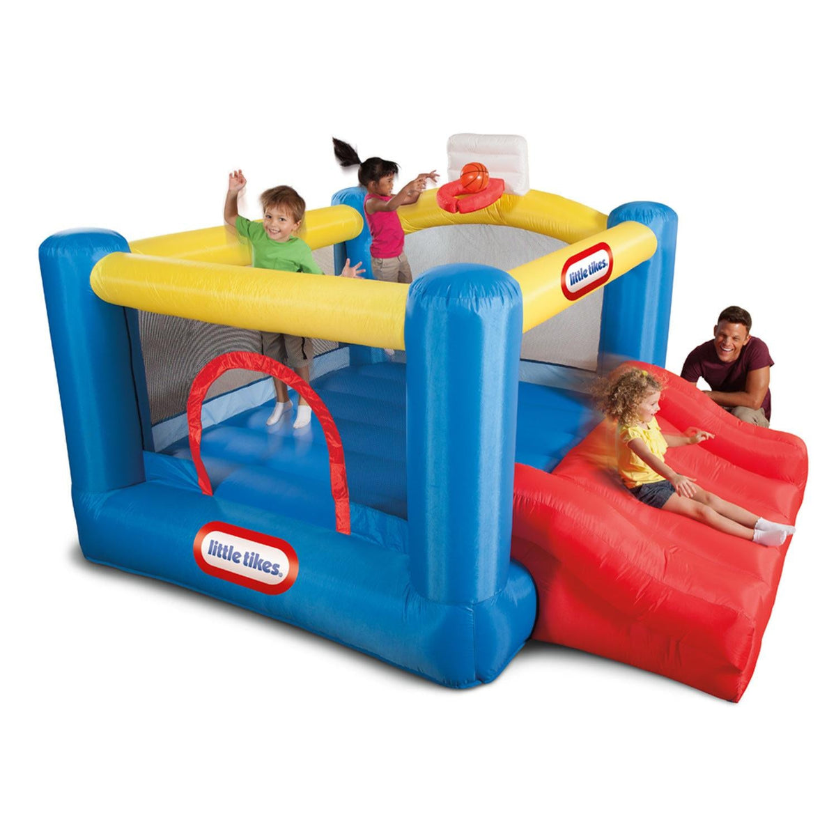 Little Tikes Junior Sports 'n Slide Bouncer