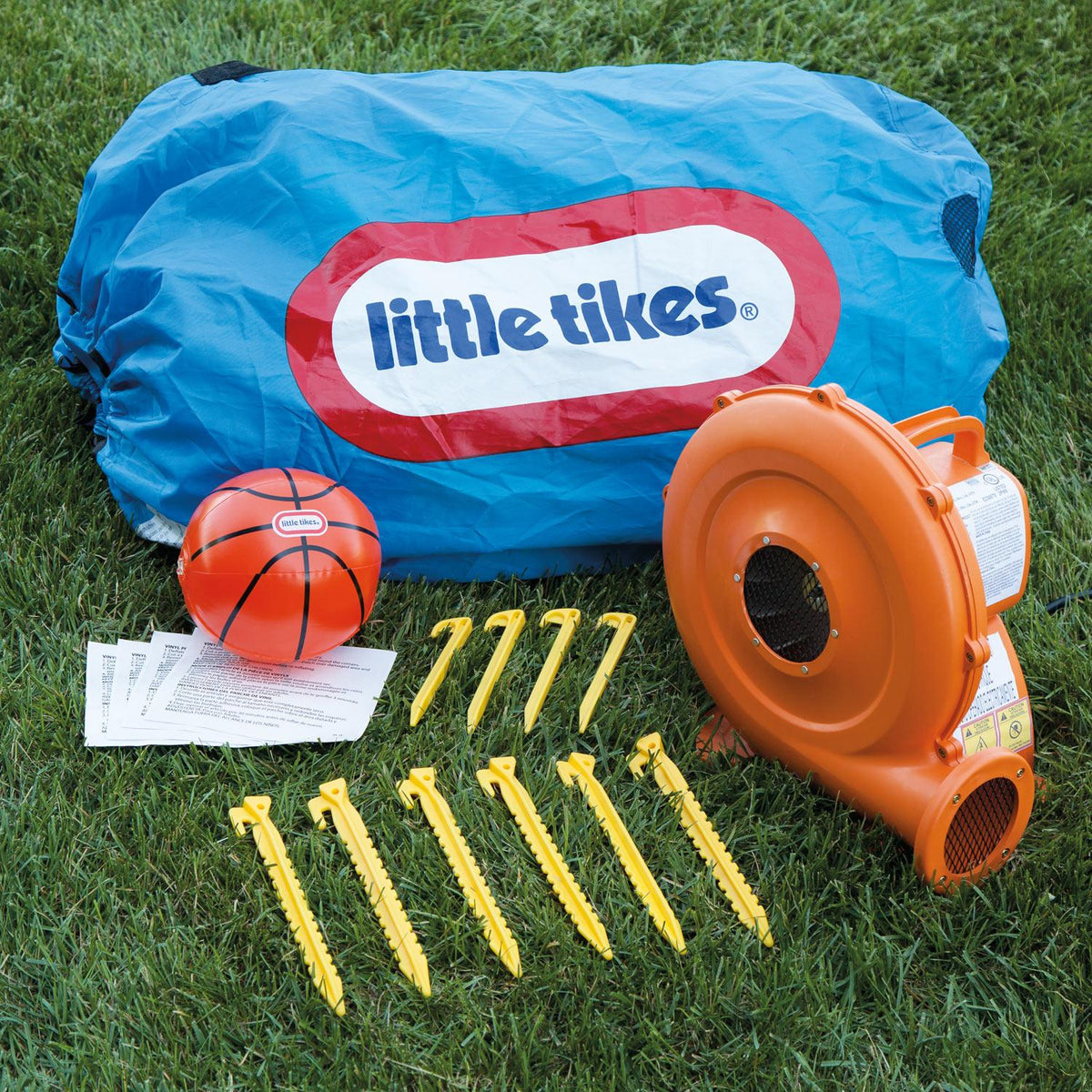 Little Tikes Junior Sports 'n Slide Bouncer