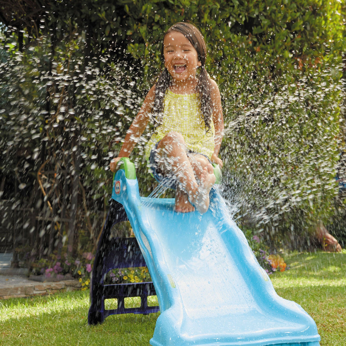 Little Tikes 2-in-1 Indoor-Outdoor Slide For Toddlers