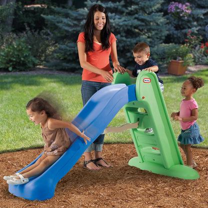 Little Tikes Easy Store Large Slide for Kids and Toddlers
