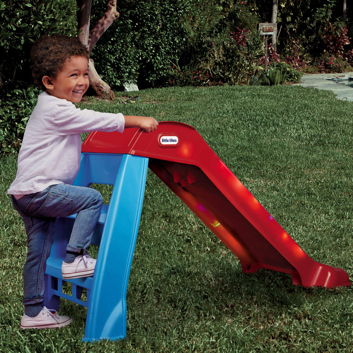 My First Light Up Slide | Little Tikes