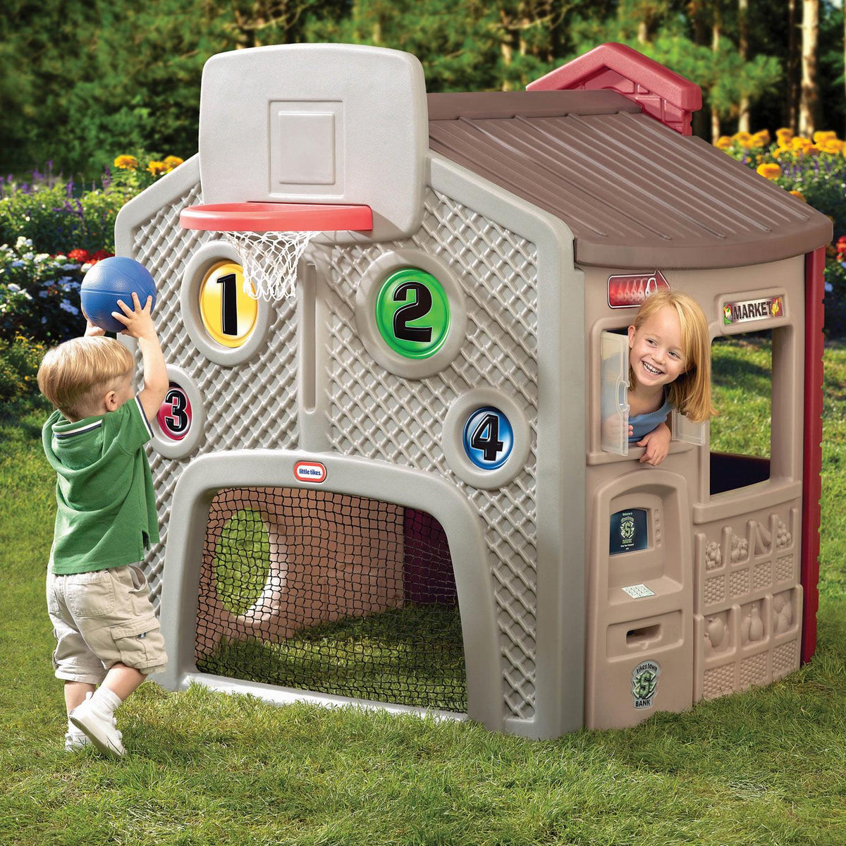 Little Tikes Endless Adventures Tikes Town Playhouse
