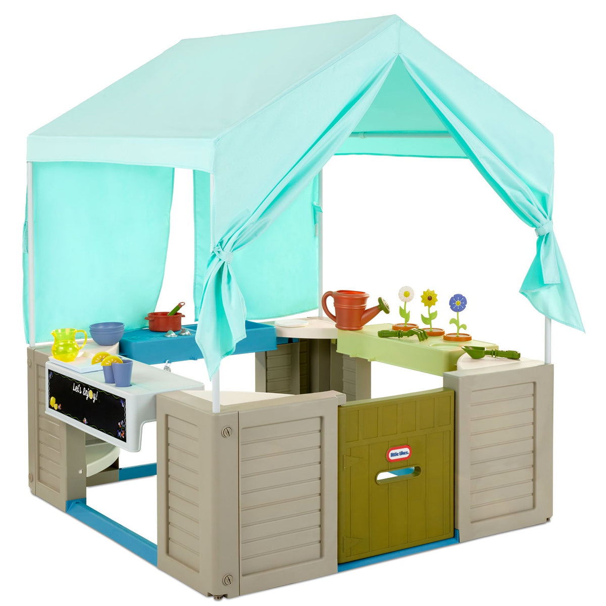 Little Tikes Backyard Bungalow Outdoor Playhouse