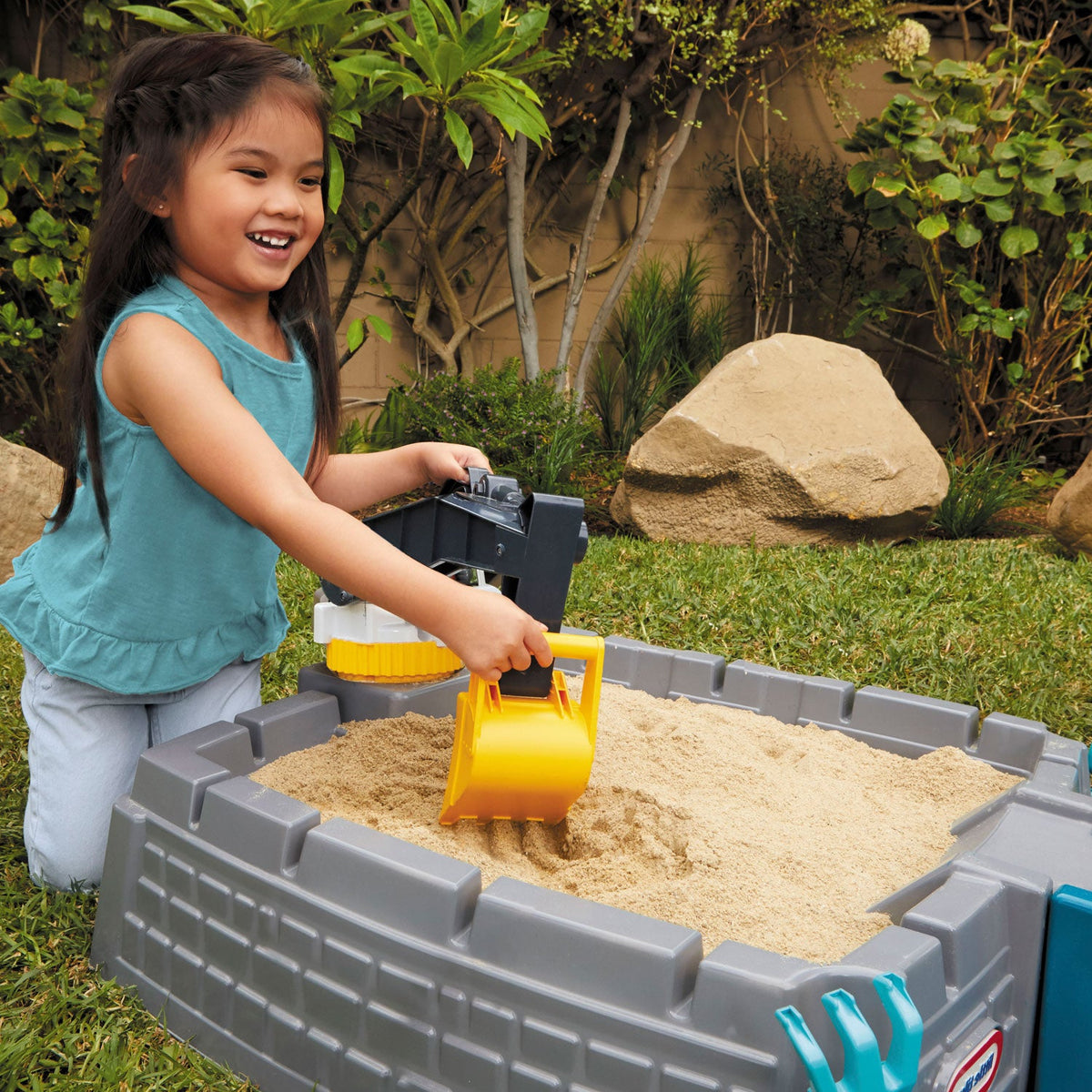 Little Tikes Dirt Diggers Excavator Sandbox