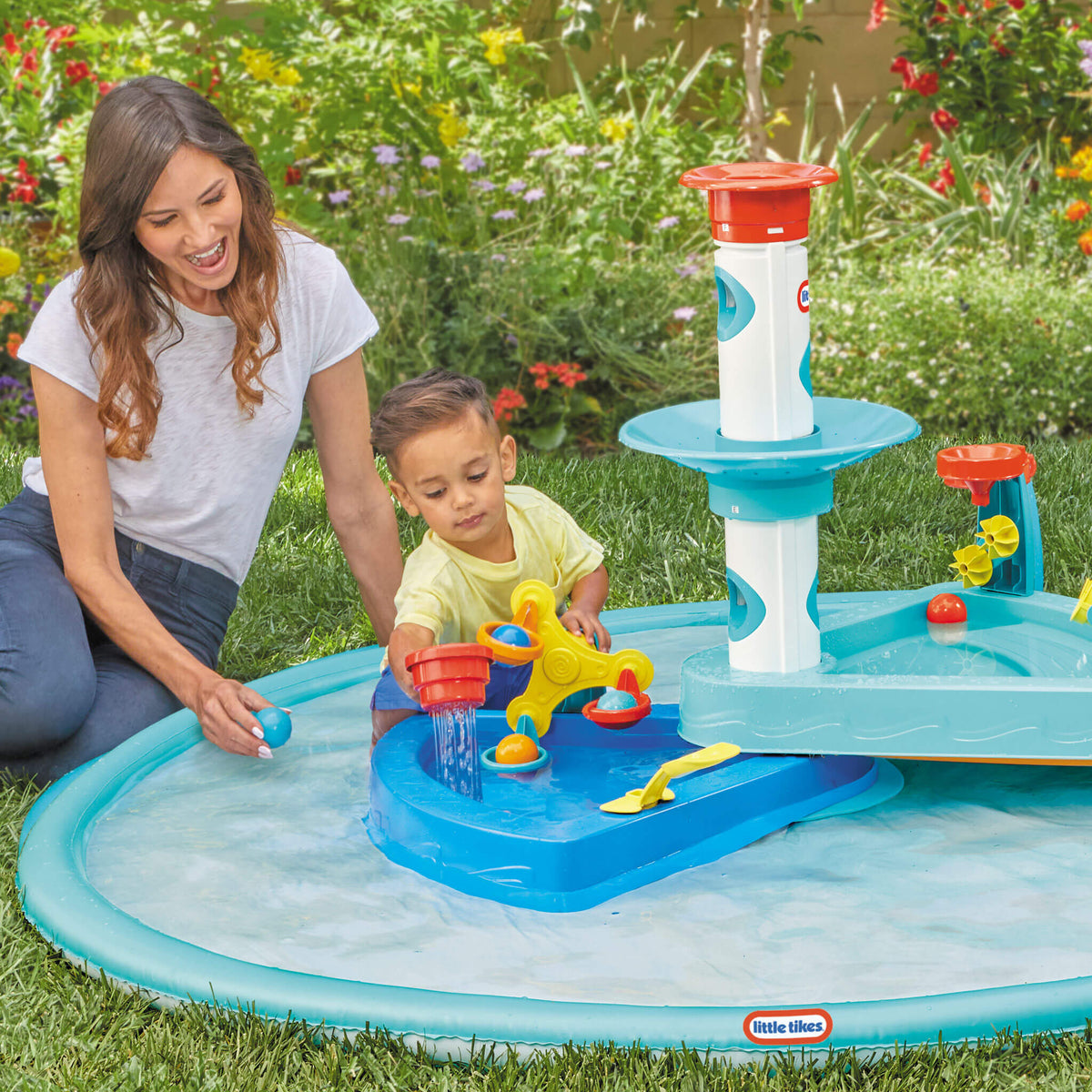 Little Tikes 3-in-1 Splash 'n Grow Water Table Toy
