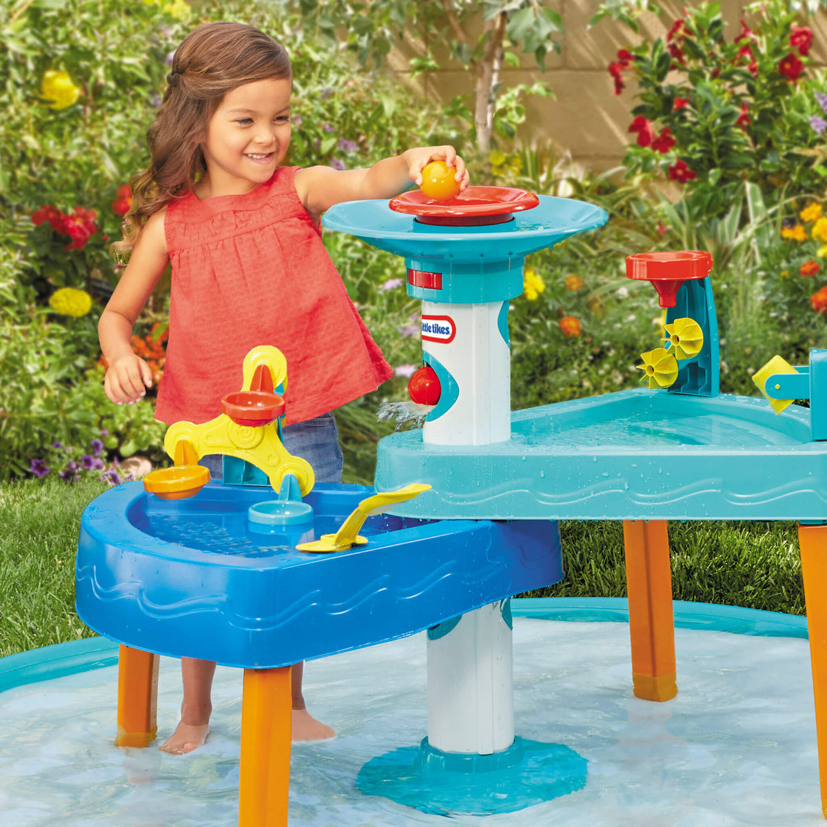 Little Tikes 3-in-1 Splash 'n Grow Water Table Toy