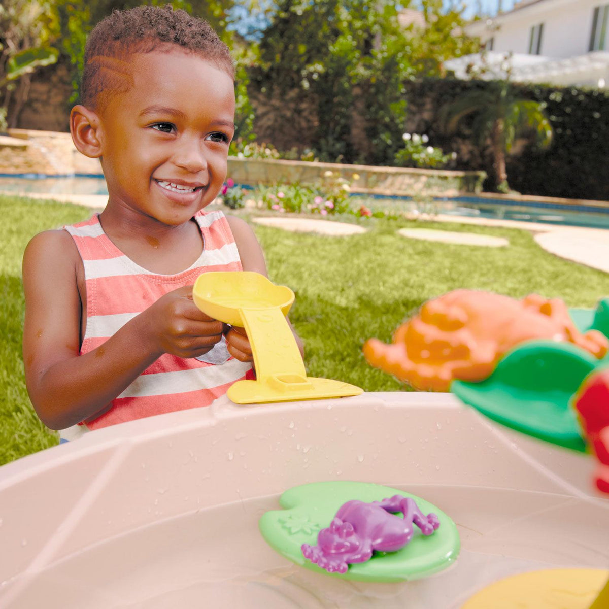 Little Tikes Frog Pond Water Table-toddler Water Table