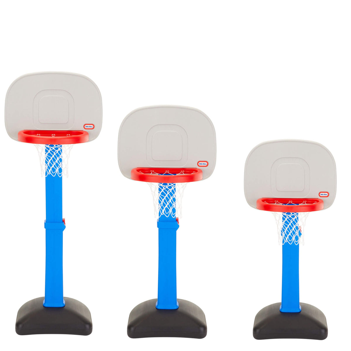 TotSports Easy Score Set with 3 Basketballs | Little Tikes