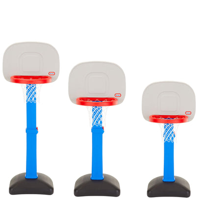 TotSports Easy Score Set with 3 Basketballs | Little Tikes