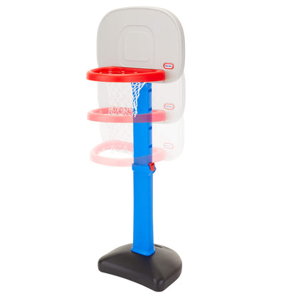 TotSports Easy Score Set with 3 Basketballs | Little Tikes