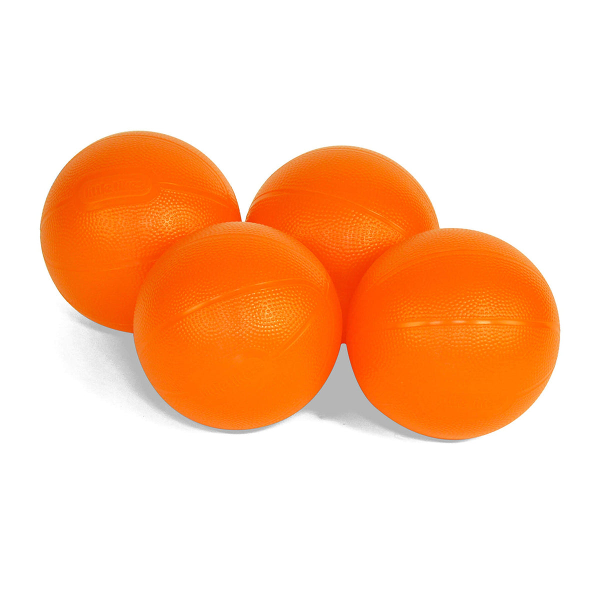 Little Tikes Basketball 4 Pack Replacement Balls