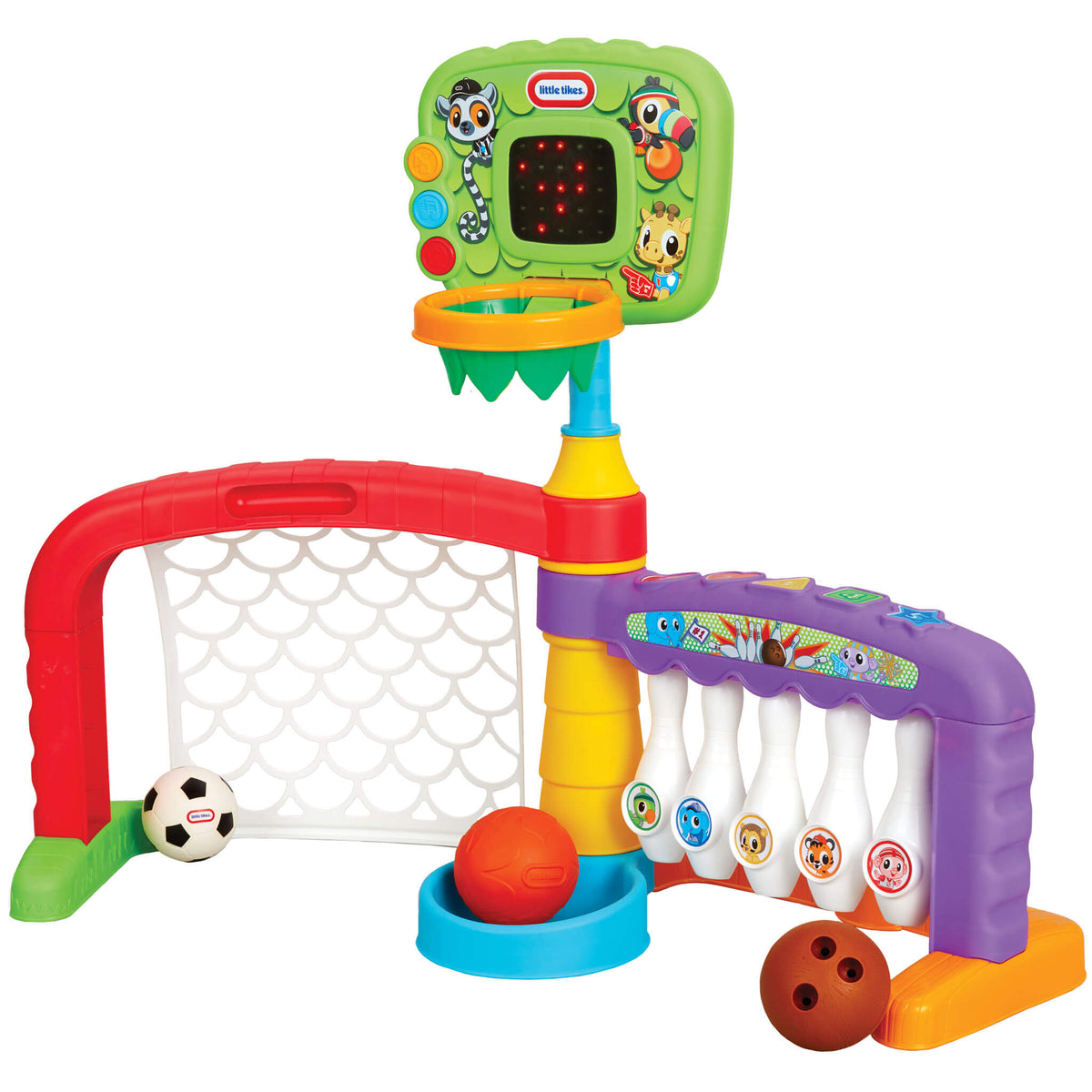 Little Tikes 3-In-1 Light N' Go Sports Zone Playset