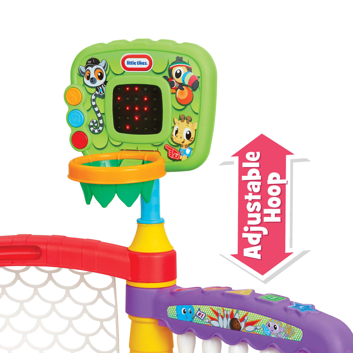 Little Tikes 3-In-1 Light N' Go Sports Zone Playset