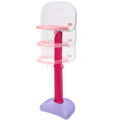 Little Tikes TotSports Easy Score Pink Basketball Set