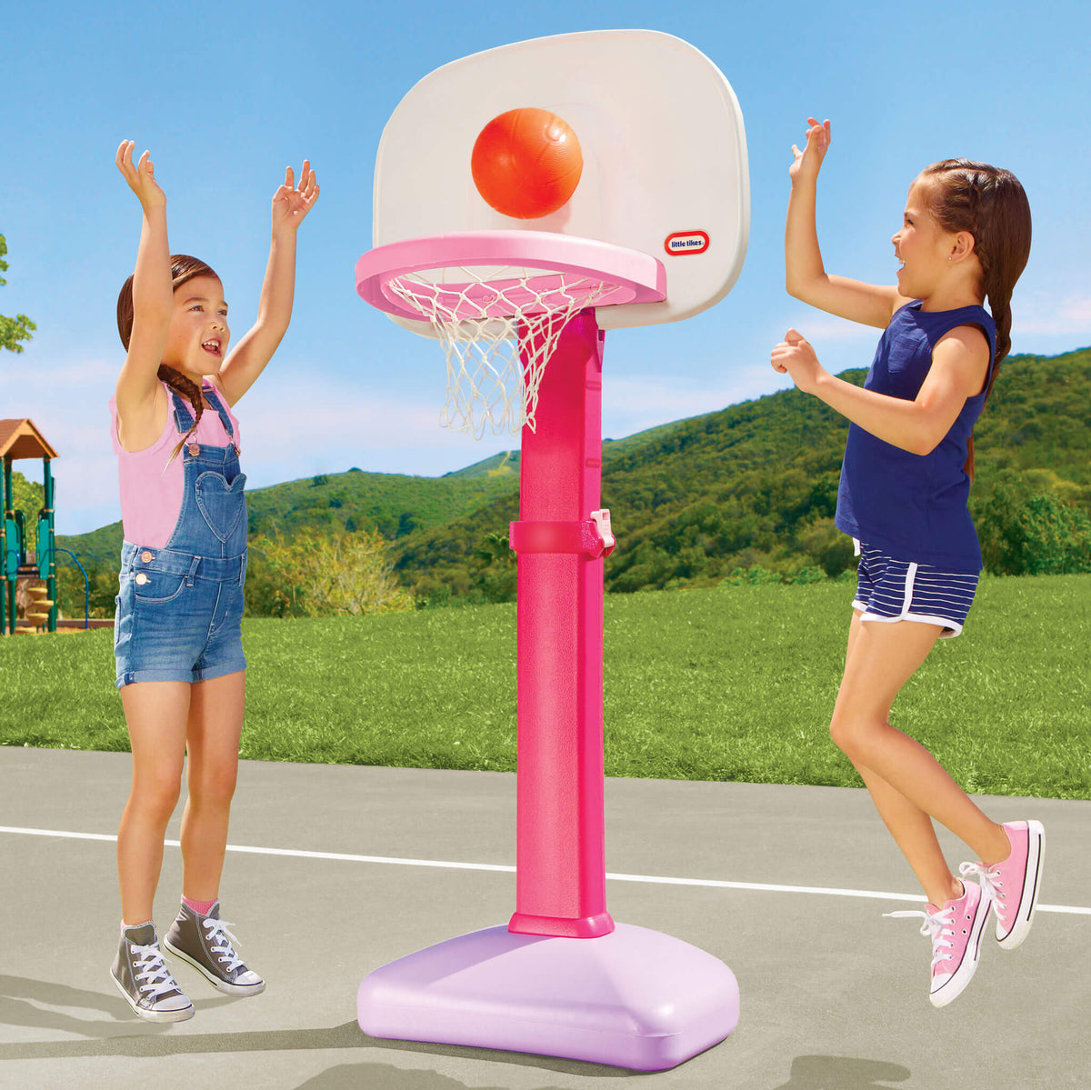 Little Tikes TotSports Easy Score Basketball Set- Pink