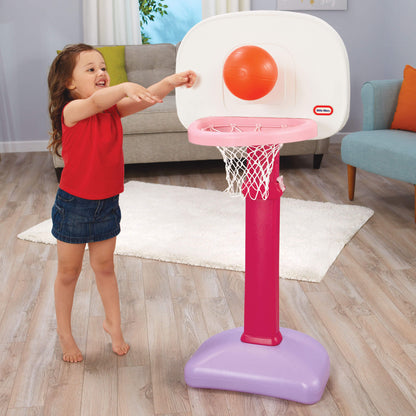 Little Tikes TotSports Easy Score Basketball Set- Pink