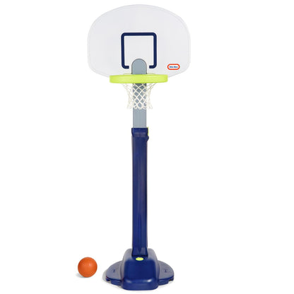 Little Tikes Adjust 'n Jam Pro Basketball Set
