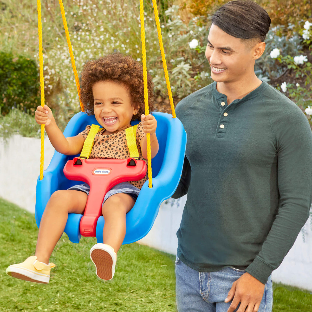 Little Tikes Snug 'n Secure Swing