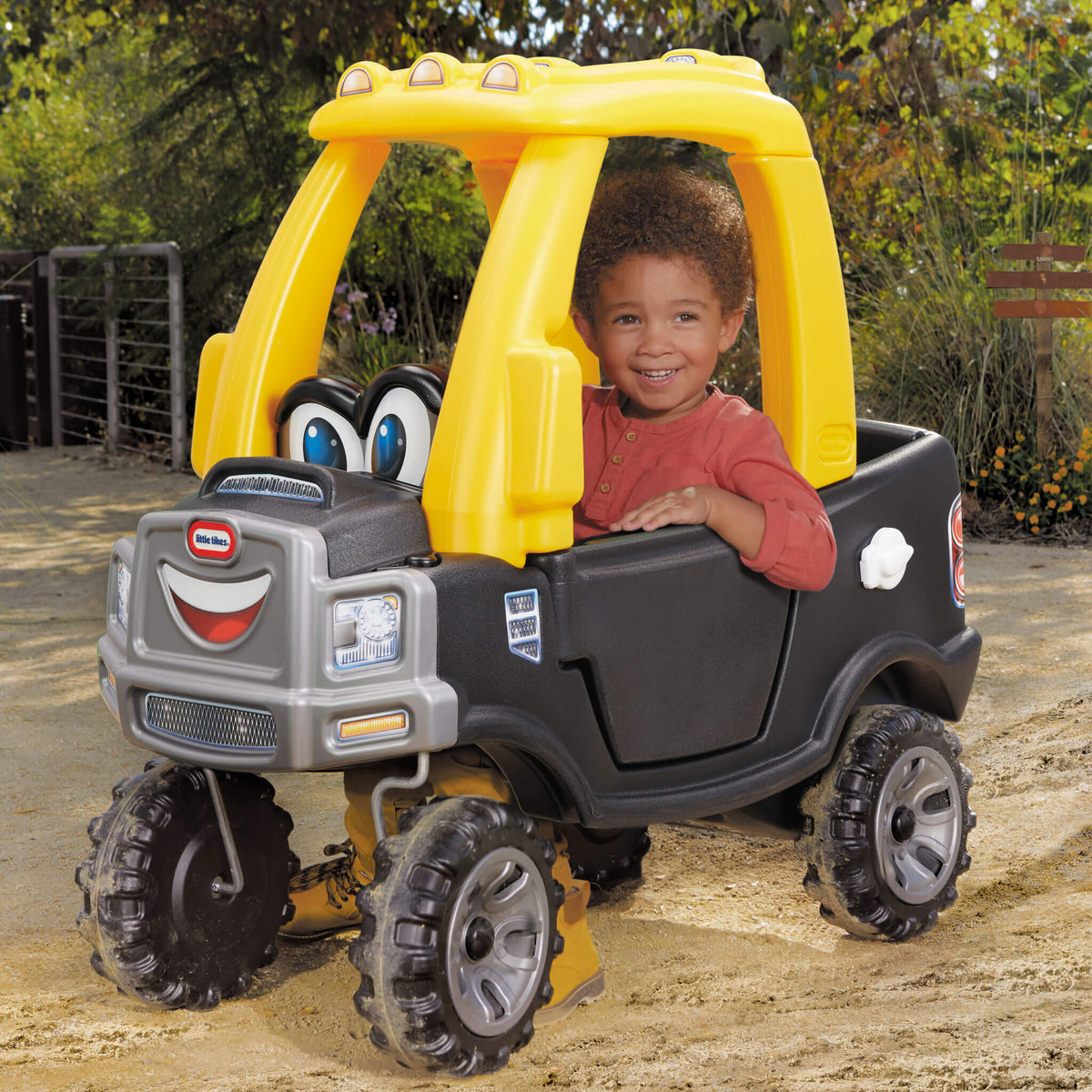 Little Tikes Cozy Truck Ride-On Toy